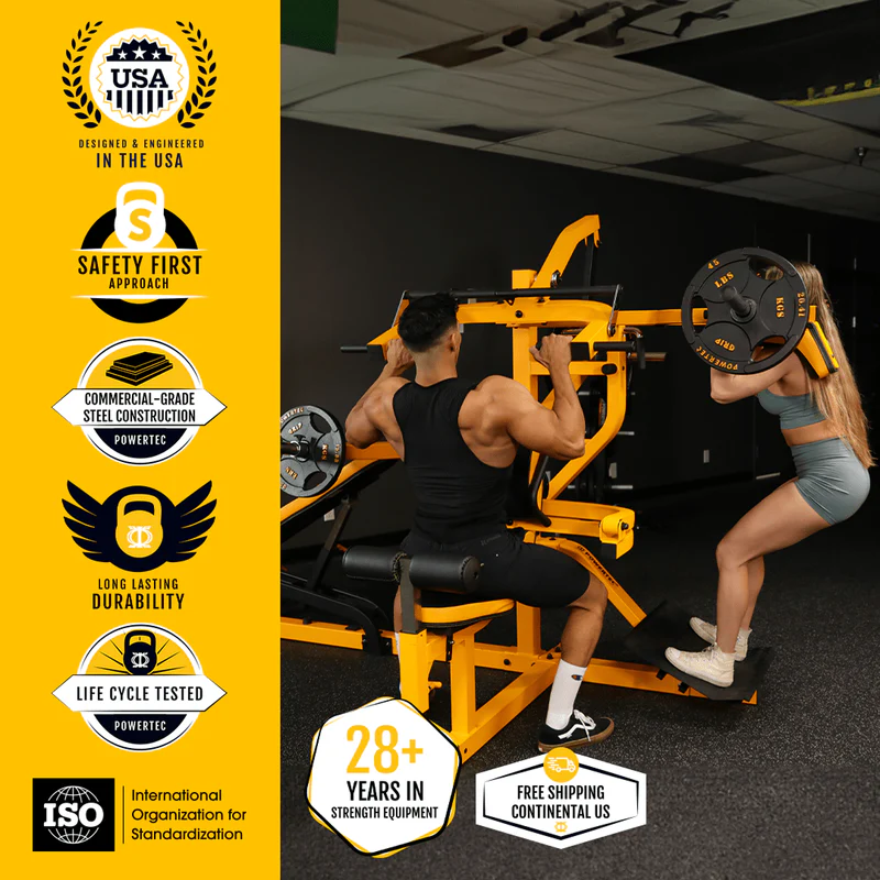 Powertec Multisystem (MS20)- MultiGym