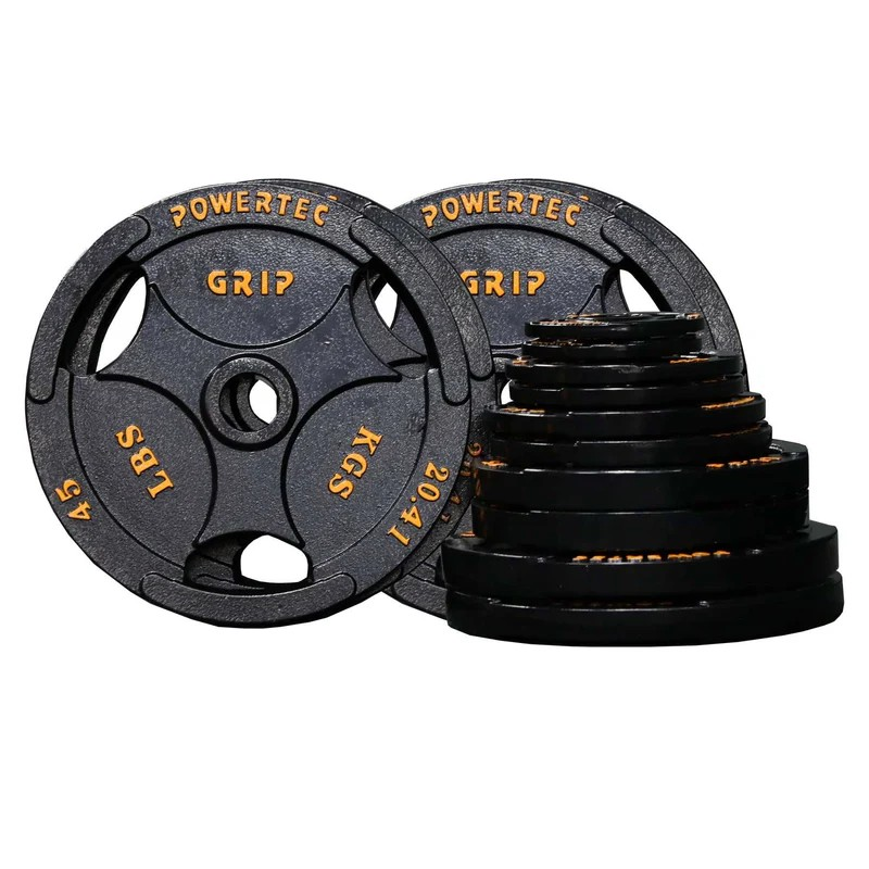 Powertec OLYMPIC Plate 255 LBS Set