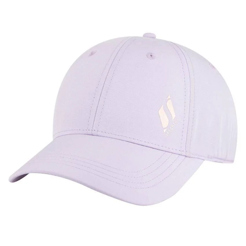 Skechers Skech-Shine Rose Gold Diamond Hat Cap For Women