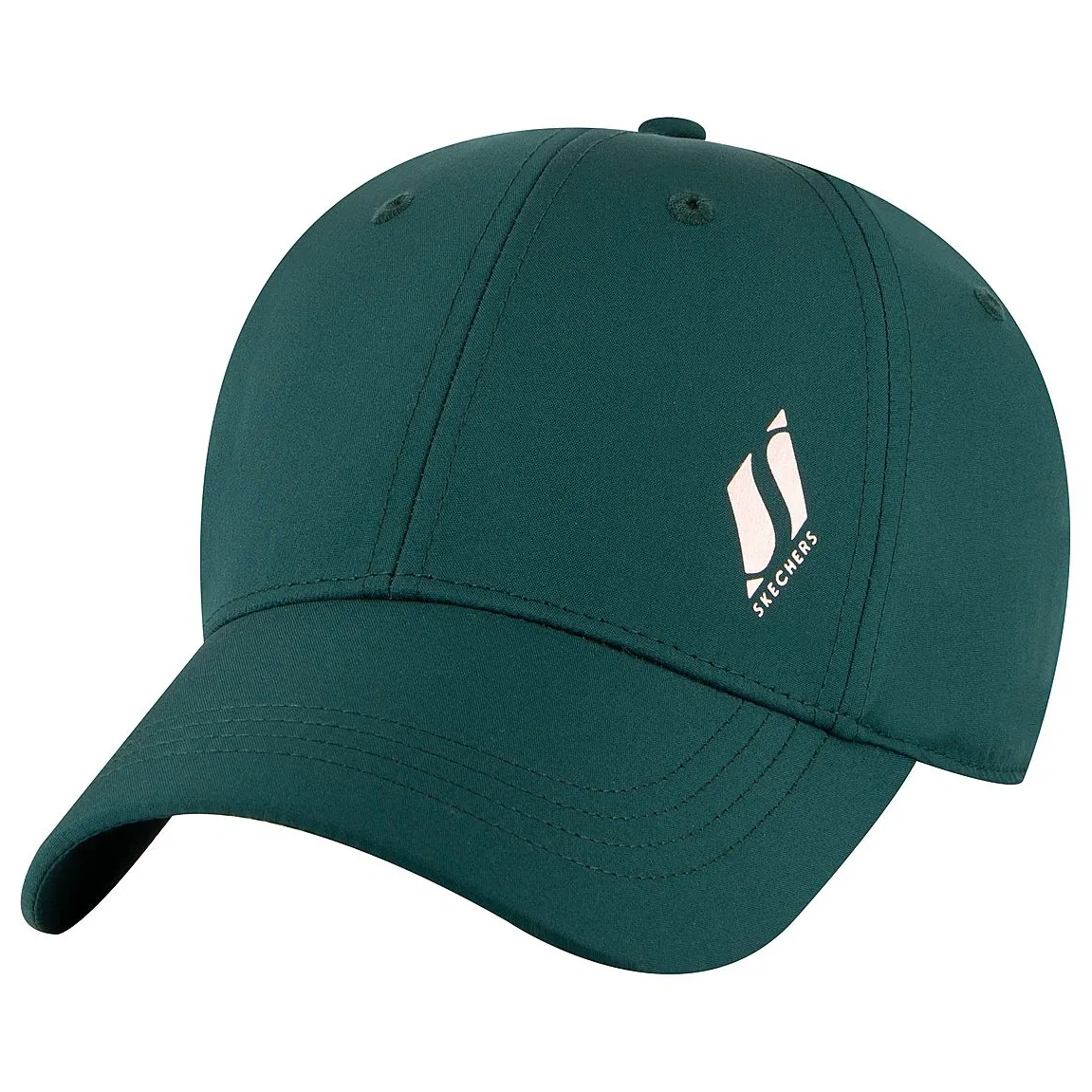 Skechers Skech-Shine Rose Gold Diamond Hat Cap For Women