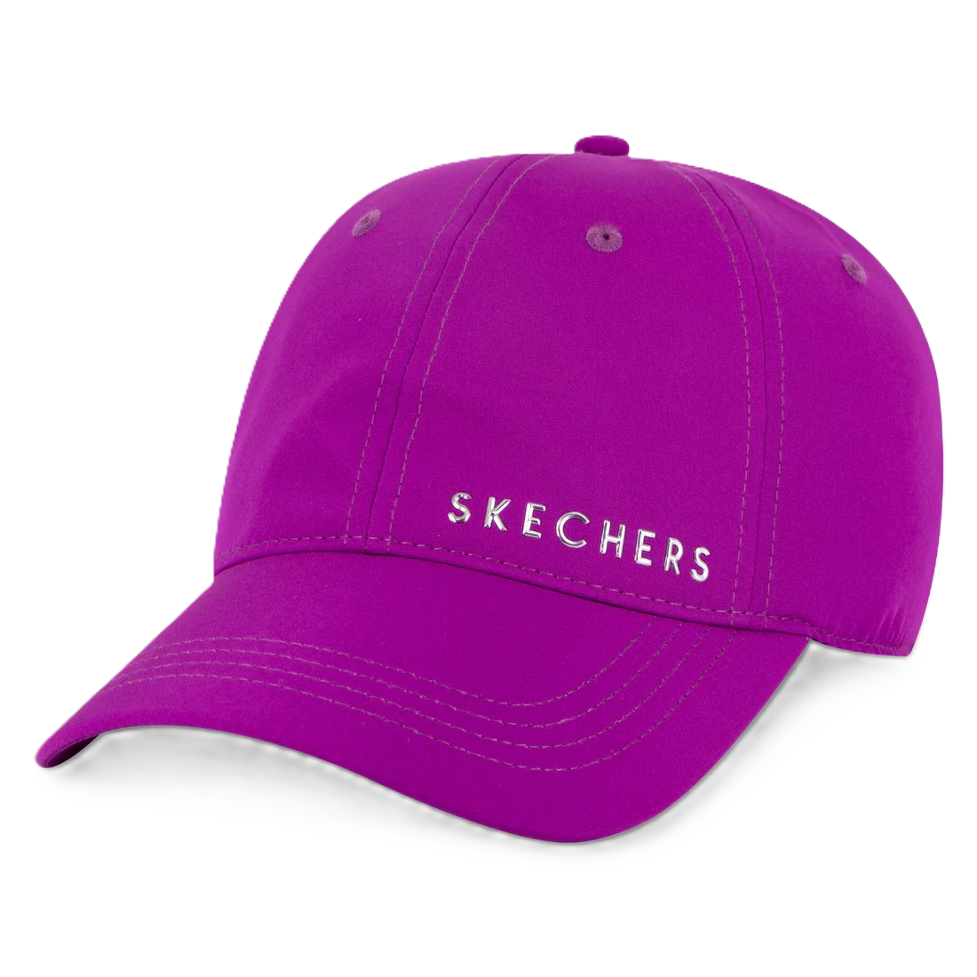 Skechers Skech-Shine Foil Baseball Hat Cap For Women