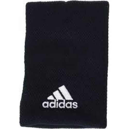 Adidas Wristband L Black &  White