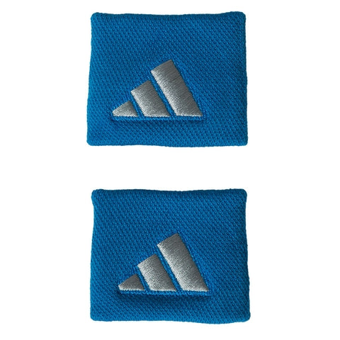 Adidas Wristband S Blue & Grey