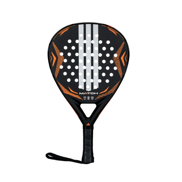 Adidas MATCH BLACK/ORANGE 2026 Padel Racket