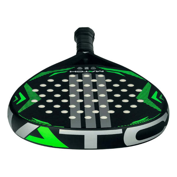 Adidas Match Black Lime 2026 Padel Racket