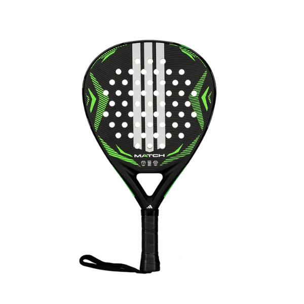 Adidas Match Black Lime 2026 Padel Racket