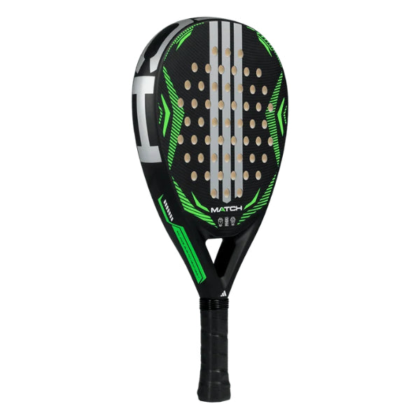 Adidas Match Black Lime 2026 Padel Racket