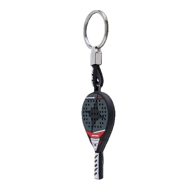Starvie Racket Keychain-Black Titan