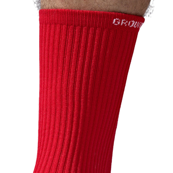 Seven Performance Football Socks For Men Red