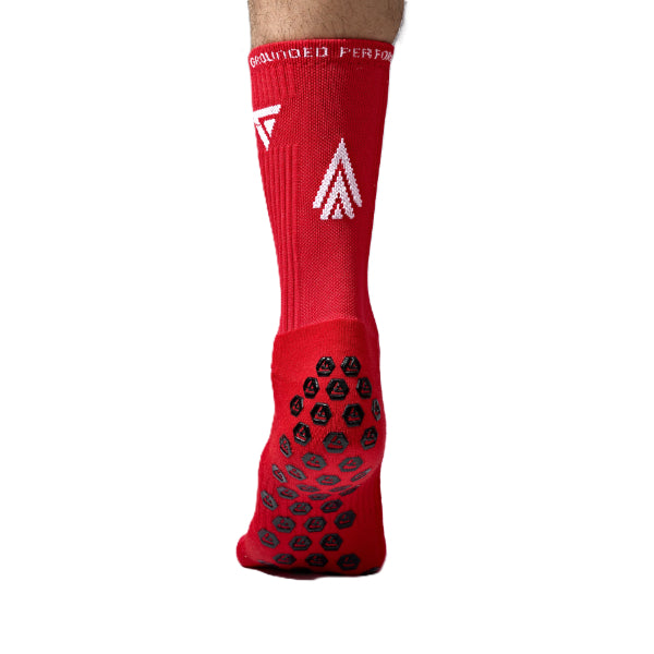 Seven Performance Football Socks For Men Red