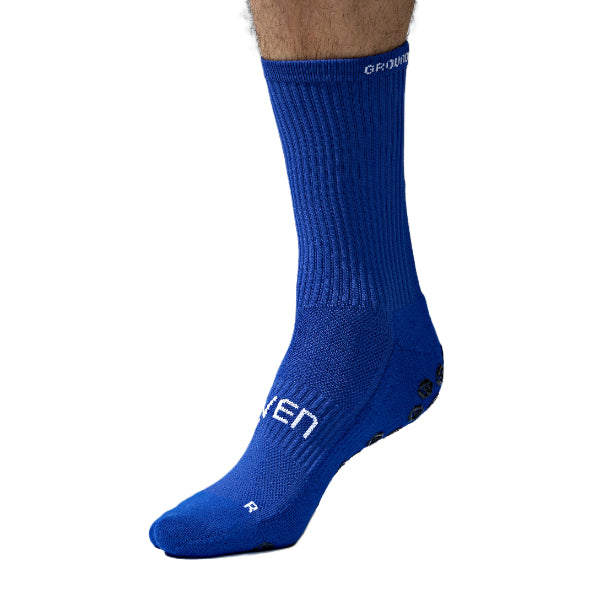 Seven Performance Football Socks For Men Blue