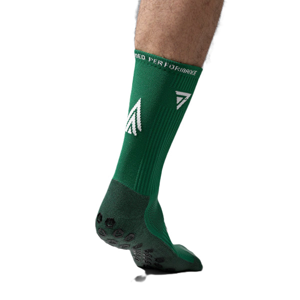 Seven Performance Football Socks For Men Green