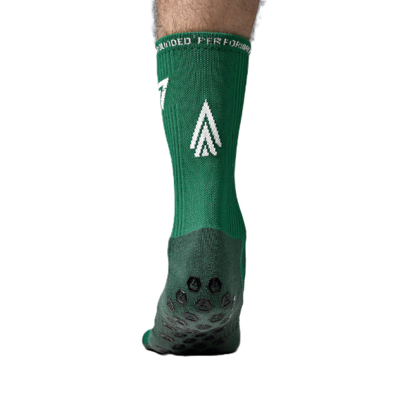 Seven Performance Football Socks For Men Green