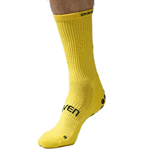 Seven Performance Football Socks For Men Yellow