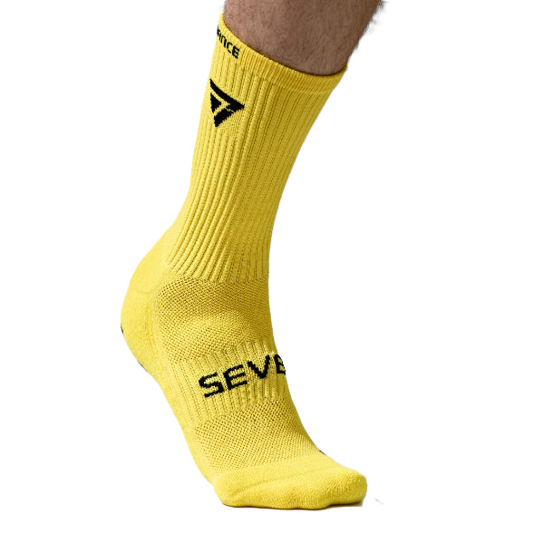 Seven Performance Football Socks For Men Yellow