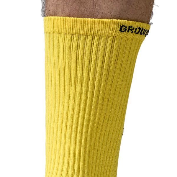 Seven Performance Football Socks For Men Yellow
