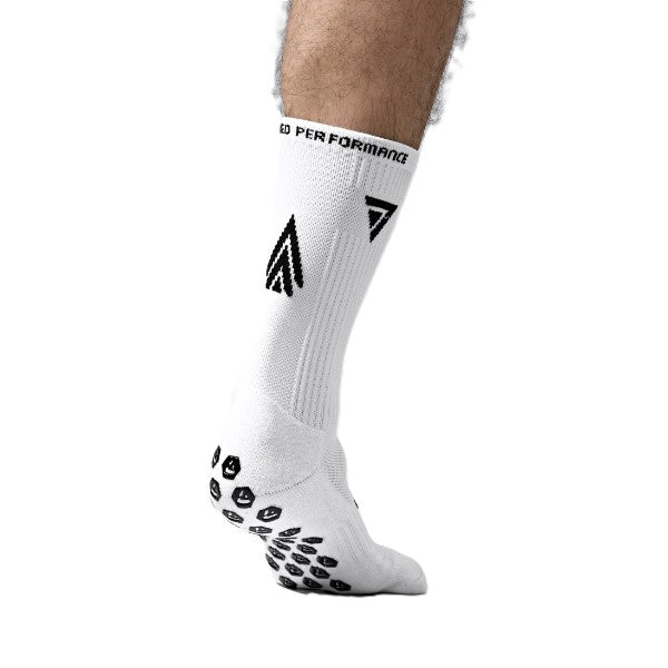 Seven Performance Football Socks For Men White