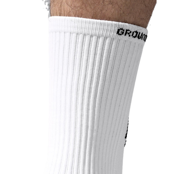 Seven Performance Football Socks For Men White