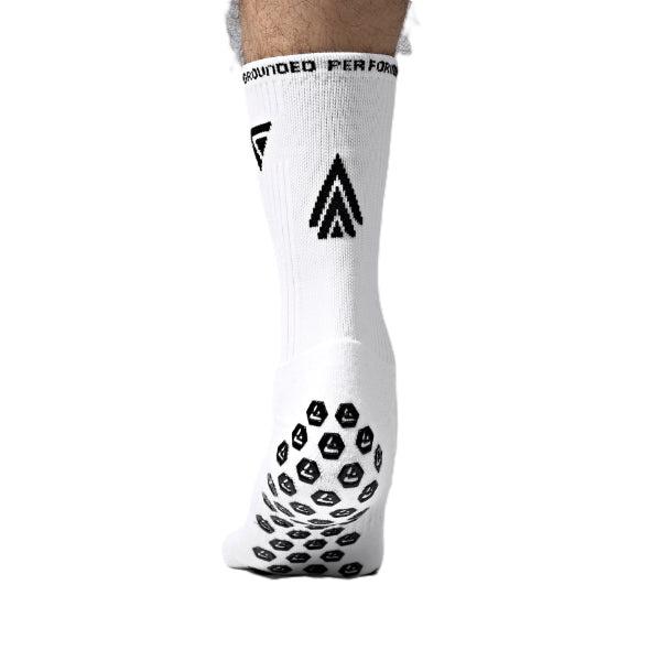 Seven Performance Football Socks For Men White