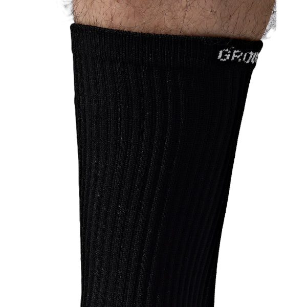 Seven Performance Football Socks For Men Black