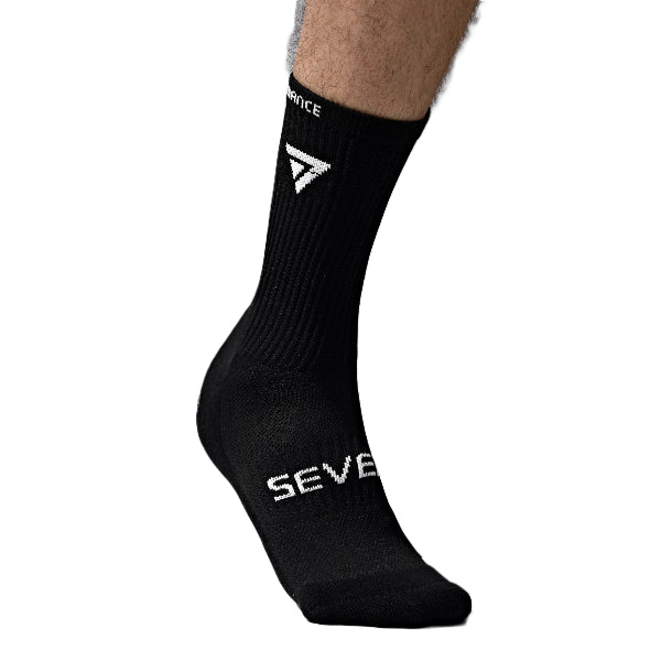 Seven Performance Football Socks For Men Black