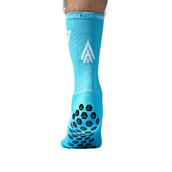 Seven Performance Football Socks For Men Teal