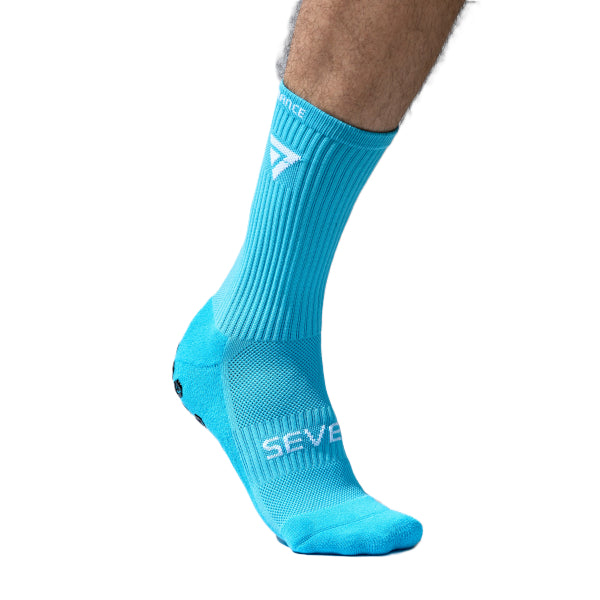 Seven Performance Football Socks For Men Teal