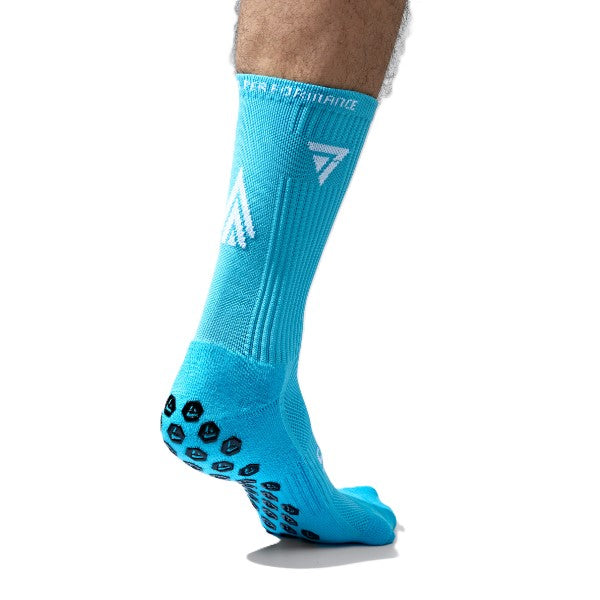 Seven Performance Football Socks For Men Teal