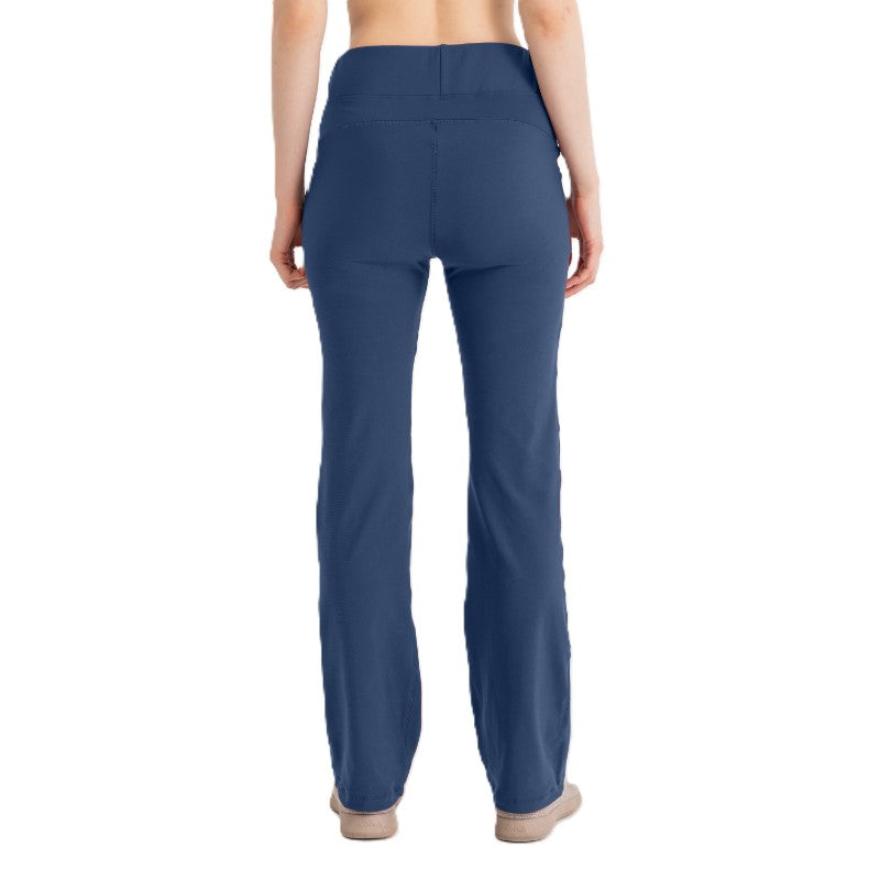 Libra Straight Fitness Leggings For Women, Pageant Blue