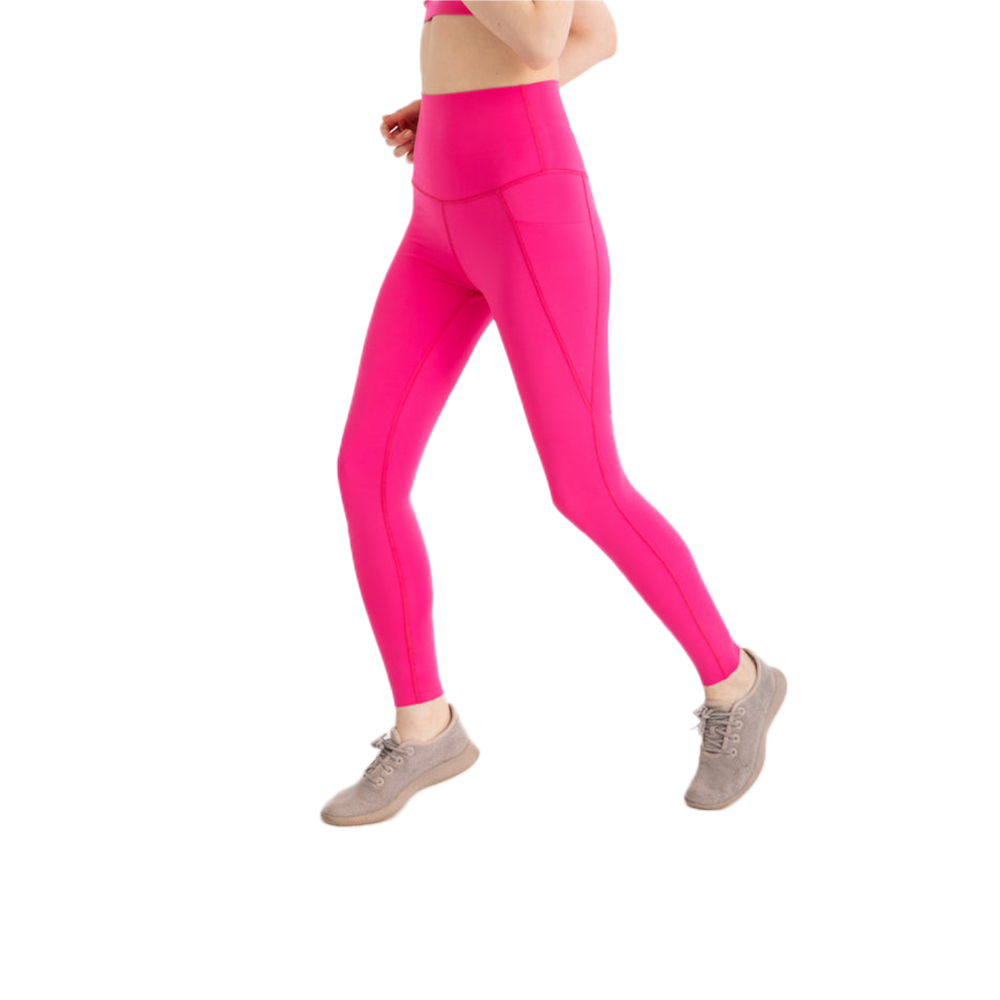 Libra Ultra Feel Leggings For Women, Fuschia