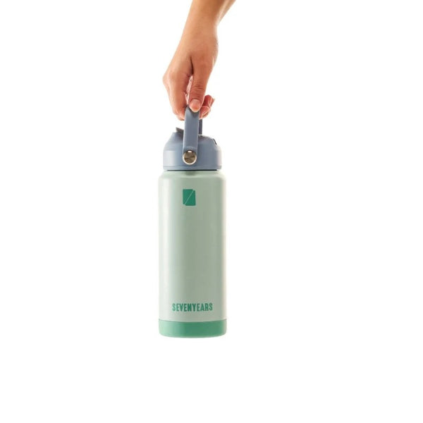 Sevenyears Flask 700 Straw Lid, Opal