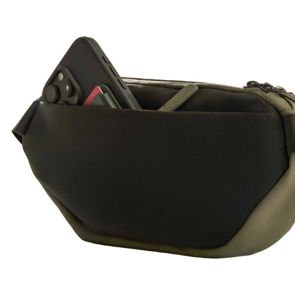 Sevenyears Urbansling Cross Bag, Ivy Green