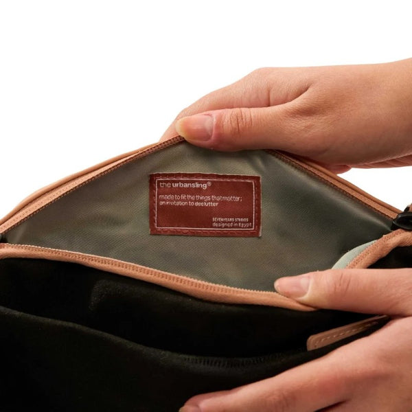 Sevenyears Urbansling Cross Bag, Sicilian Pink