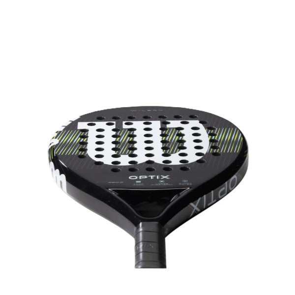 Wilson Optix V1 Black Padel Rackets 2