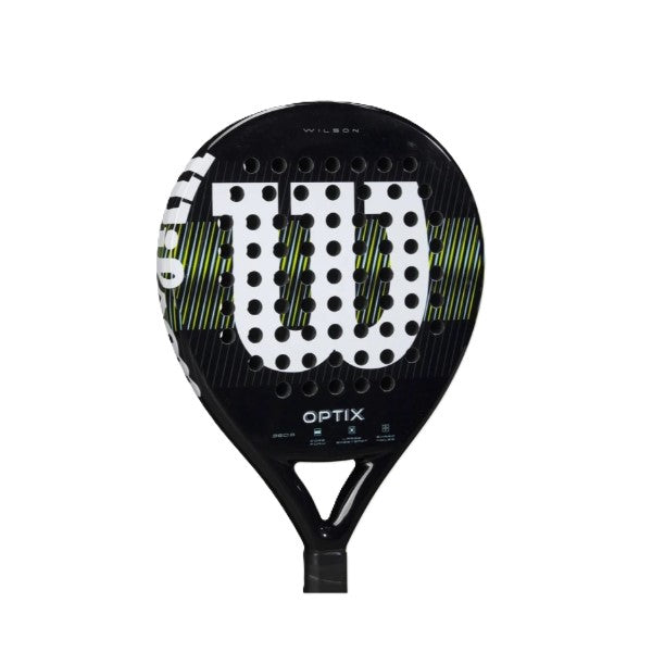 Wilson Optix V1 Black Padel Rackets 2