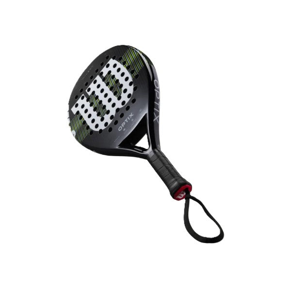Wilson Optix V1 Black Padel Rackets 2