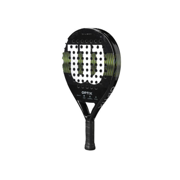 Wilson Optix V1 Black Padel Rackets 2