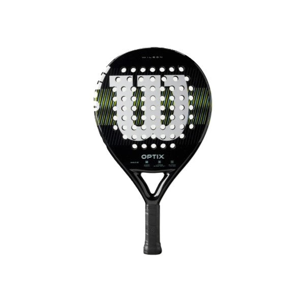 Wilson Optix V1 Black Padel Rackets 2