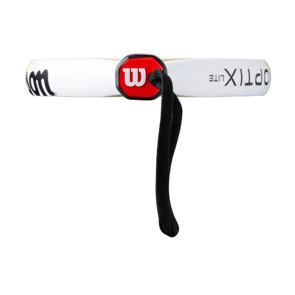 Wilson Optix V2 Lite White 2 Padel Rackets