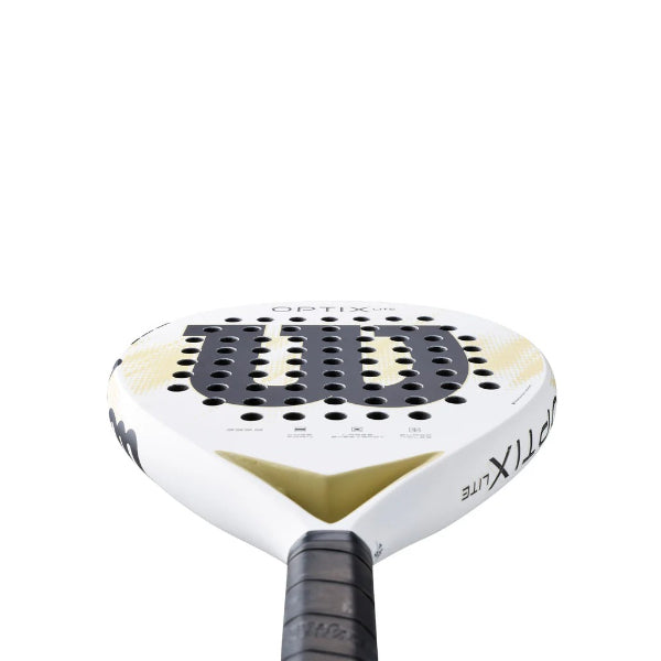 Wilson Optix V2 Lite White 2 Padel Rackets