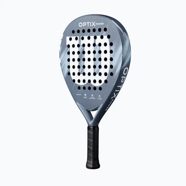 Wilson Optix V2 Power Blue 2 Padel Rackets