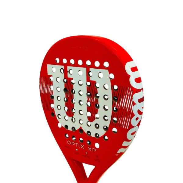 Wilson Optix Xp Padel Rackets Kit Box Sku Red 2