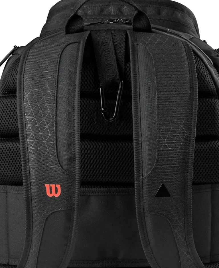 Wilson Clash V3 Backpack Black/Infrared