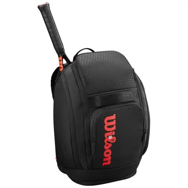 Wilson Clash V3 Backpack Black/Infrared