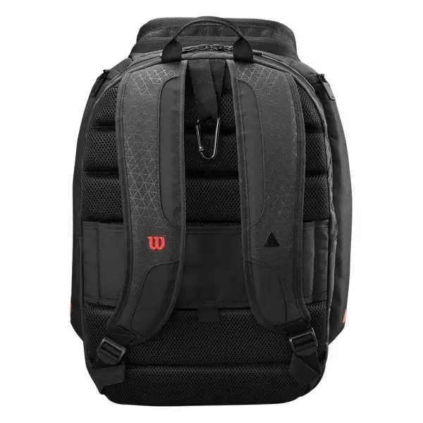 Wilson Clash V3 Backpack Black/Infrared