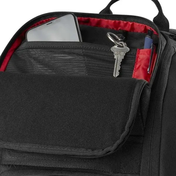 Wilson Clash V3 Backpack Black/Infrared