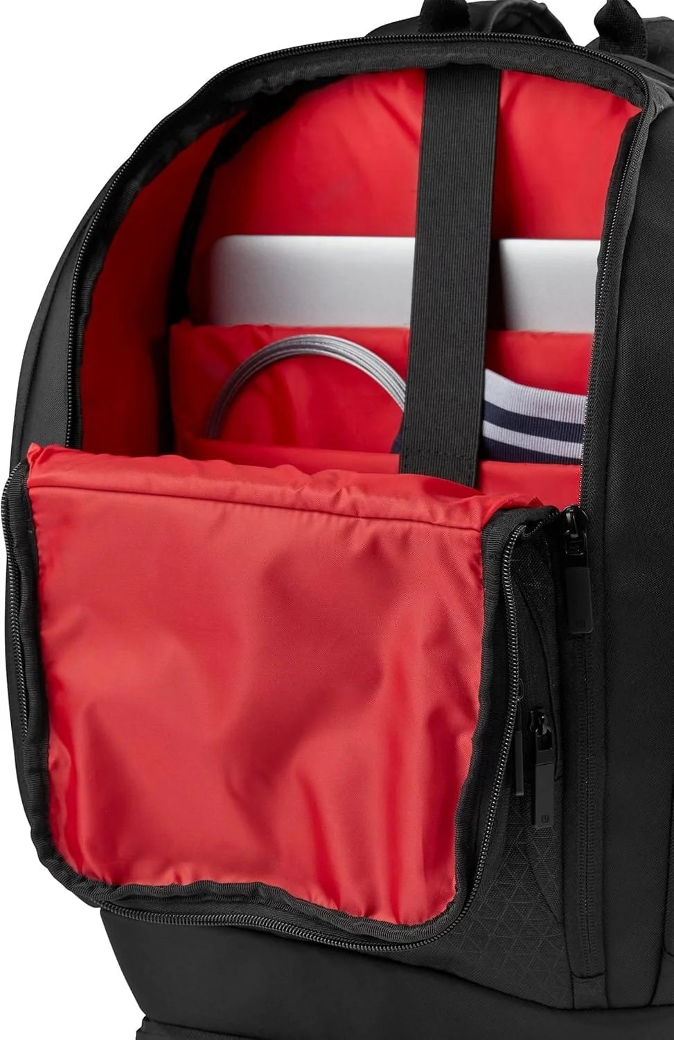Wilson Clash V3 Backpack Black/Infrared