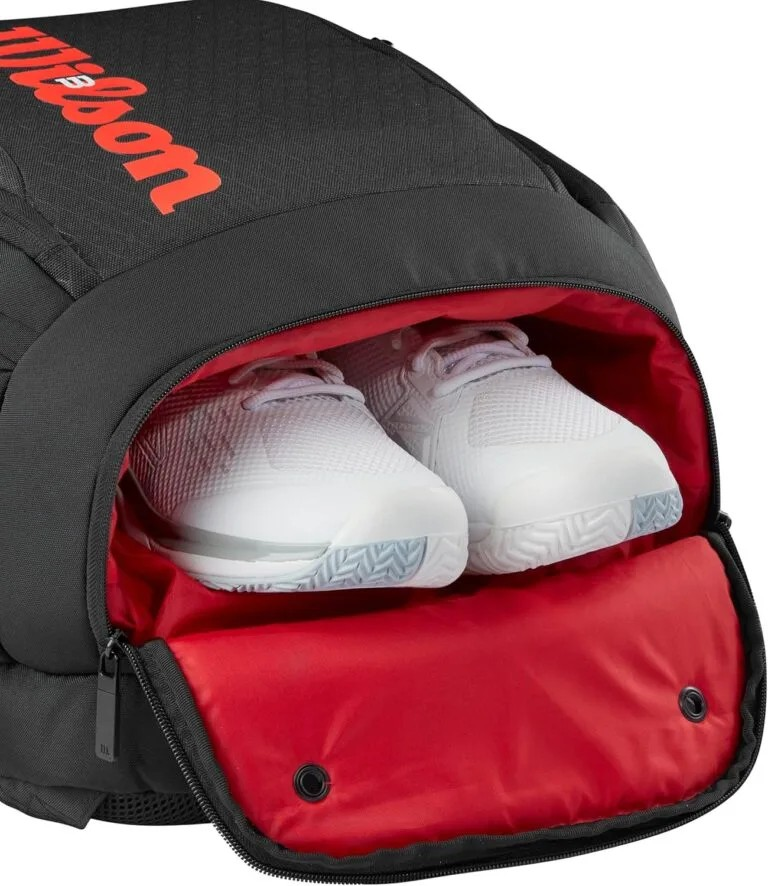 Wilson Clash V3 Backpack Black/Infrared