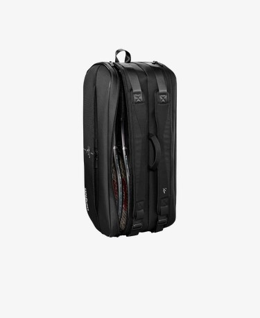 Wilson Rf Tournament Racket Bag 9Pk Black