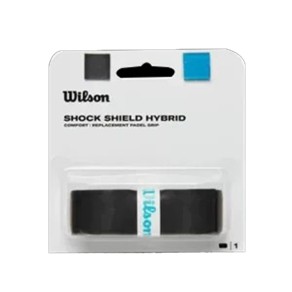 مضرب ويلسون شوك شيلد هايبرد أسود